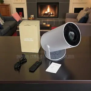 Hy300 High Brightness Portable Smart Wifi Bluetooth Mini Projector