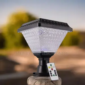 Waterproof Solar Powered Led Garden Lights Outdoor Gate Pathway Lamp