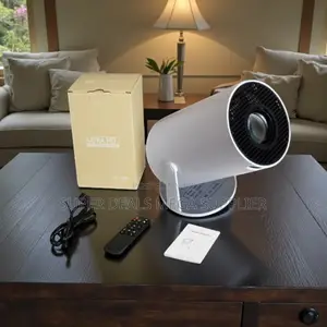 Hy300 Ultra Hd 1080p Portable Smart Mini Projector With Speaker
