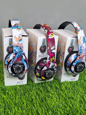 Rechargeable Wireless Bluetooth Enabled  And Foldable Headphones