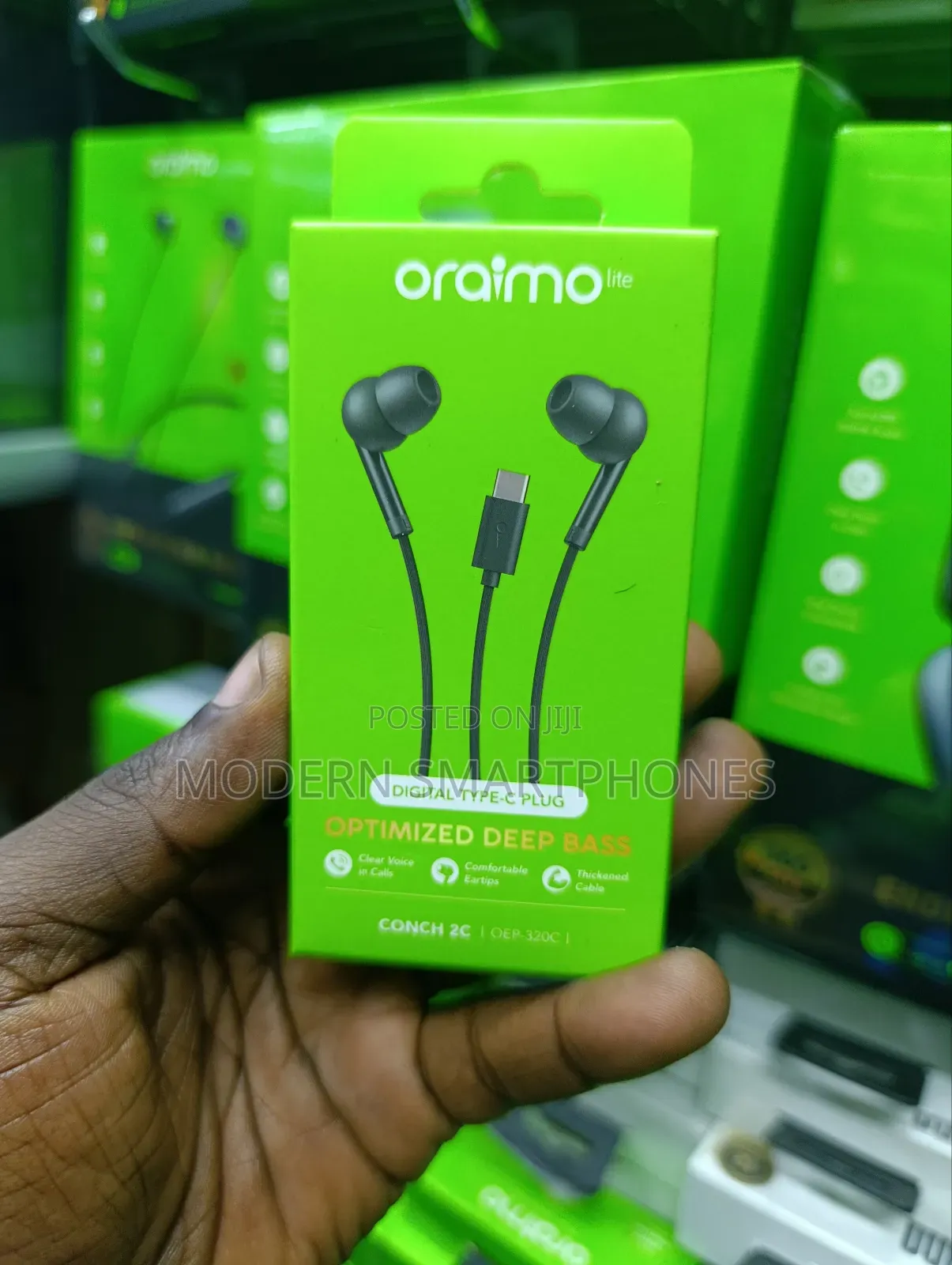 Oraimo Conch 2c Digital Type C Earphones