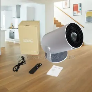 Hy300 Ultra Hd 1080p Portable Wifi Bluetooth Smart Mini Projector