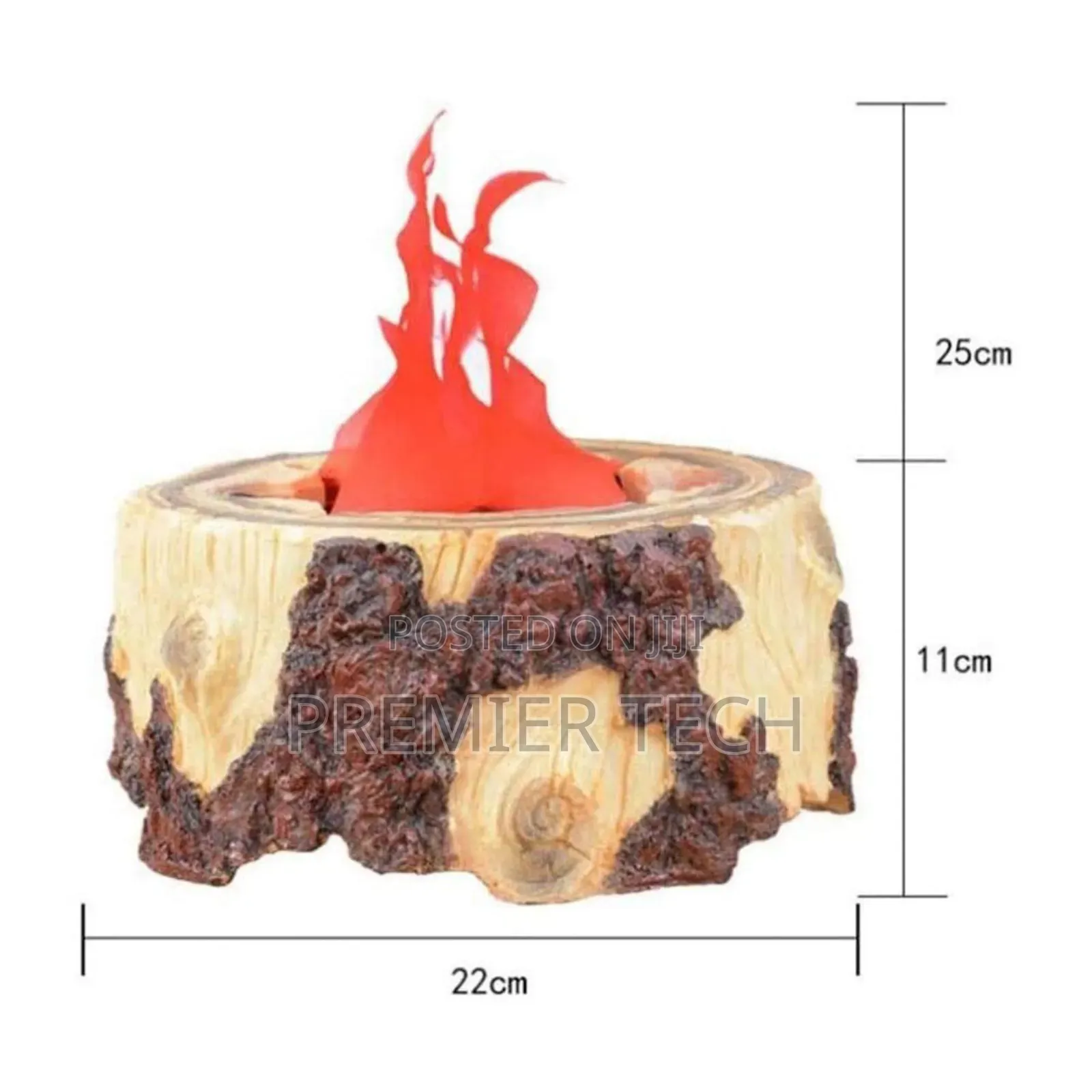 30x11.5x20cm Led Fireplace Decor