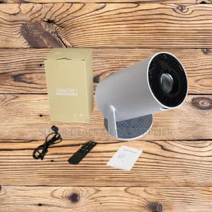 Hy300 1080p High Brightness Smart Android Portable Mini Projector