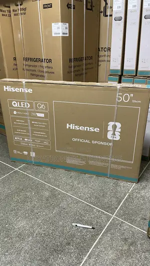 Hisense 50 Inch Qled Smart Tv