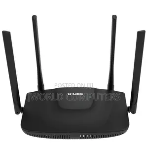 D-Link Ac1200 Dual Band Gigabit Wi-Fi 5 Routerdir-825m