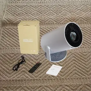 Hy300 1080p Ultra Hd Adjustable Brightness Smart Mini Projector