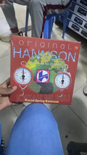 Hanson Round Weighing Scale – Heavy Duty