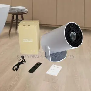 Hy300 Ultra Hd 1080p High Bright Smart Mini Projector With Hdmi