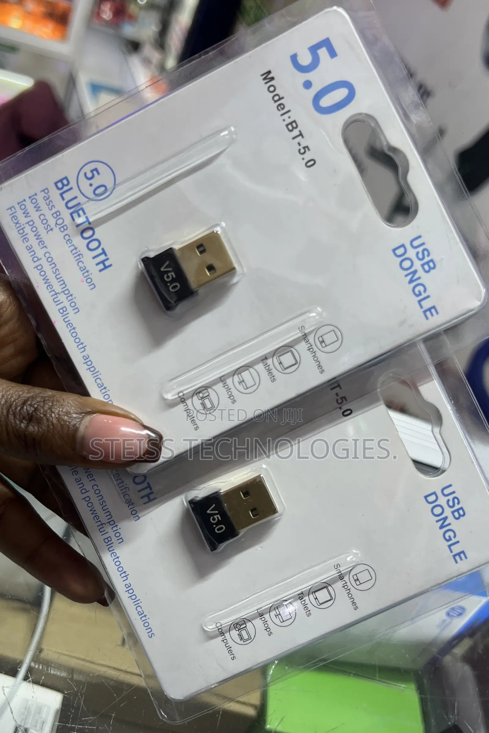5.0 Bluetooth Adapters/Dongle