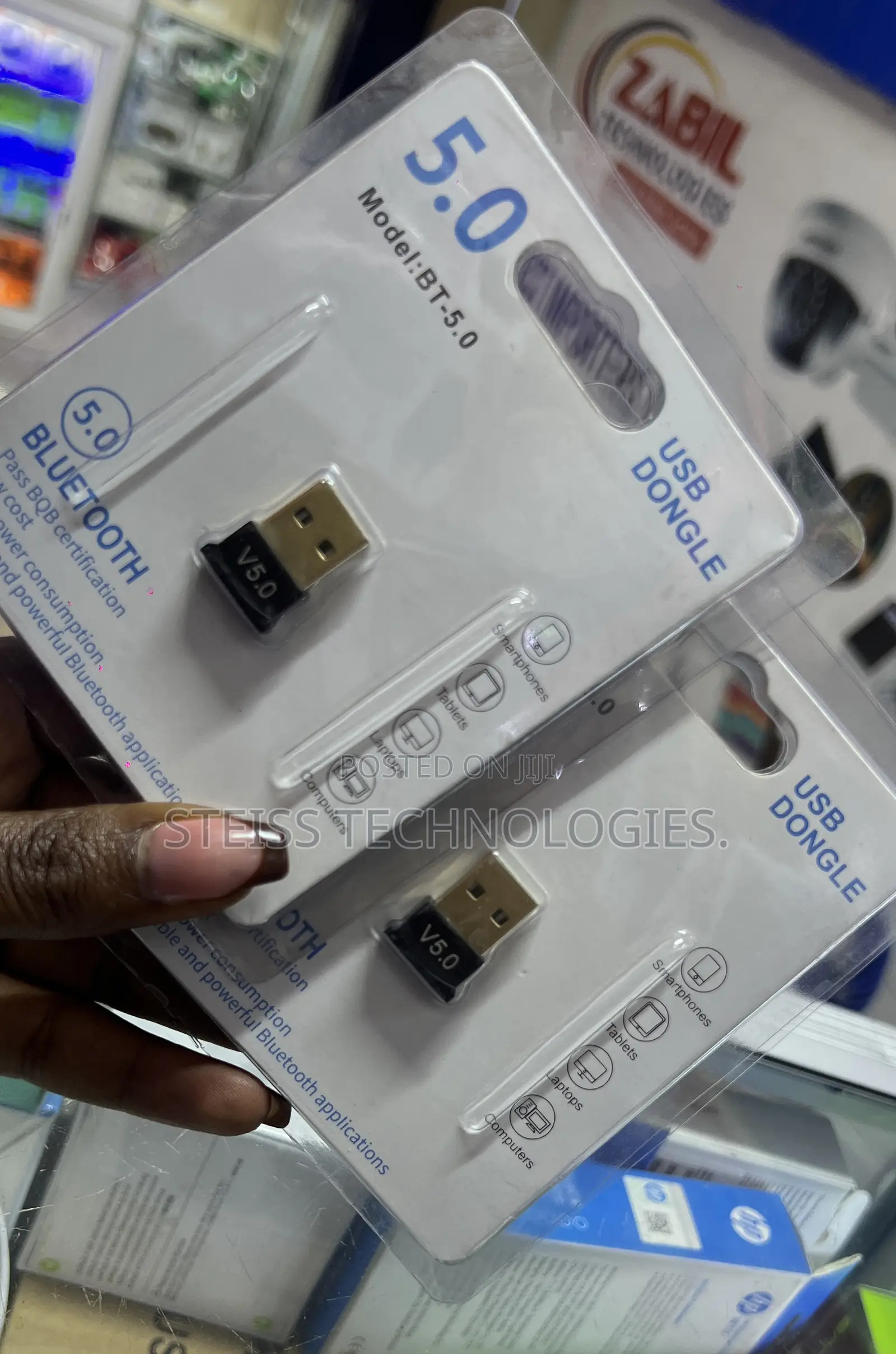 5.0 Bluetooth Adapters/Dongle