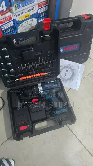 Bosch Cordless Drill Set