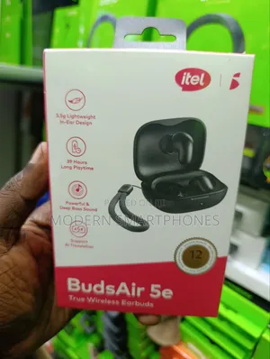 Itel Budsair 5e True Wireless Earbuds 39 Hrs Long Playtime