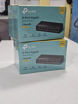 Tp-link 8-port Gigabit Switch - Ls1008g