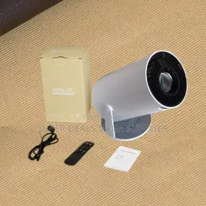 Hy300 Full Hd 1080p Portable Mini Projector With Wifi Bluetooth