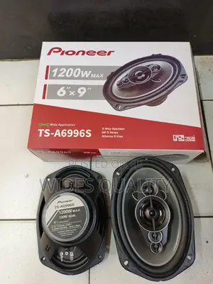 Pioneer Car Speaker Pair 1200 Watts