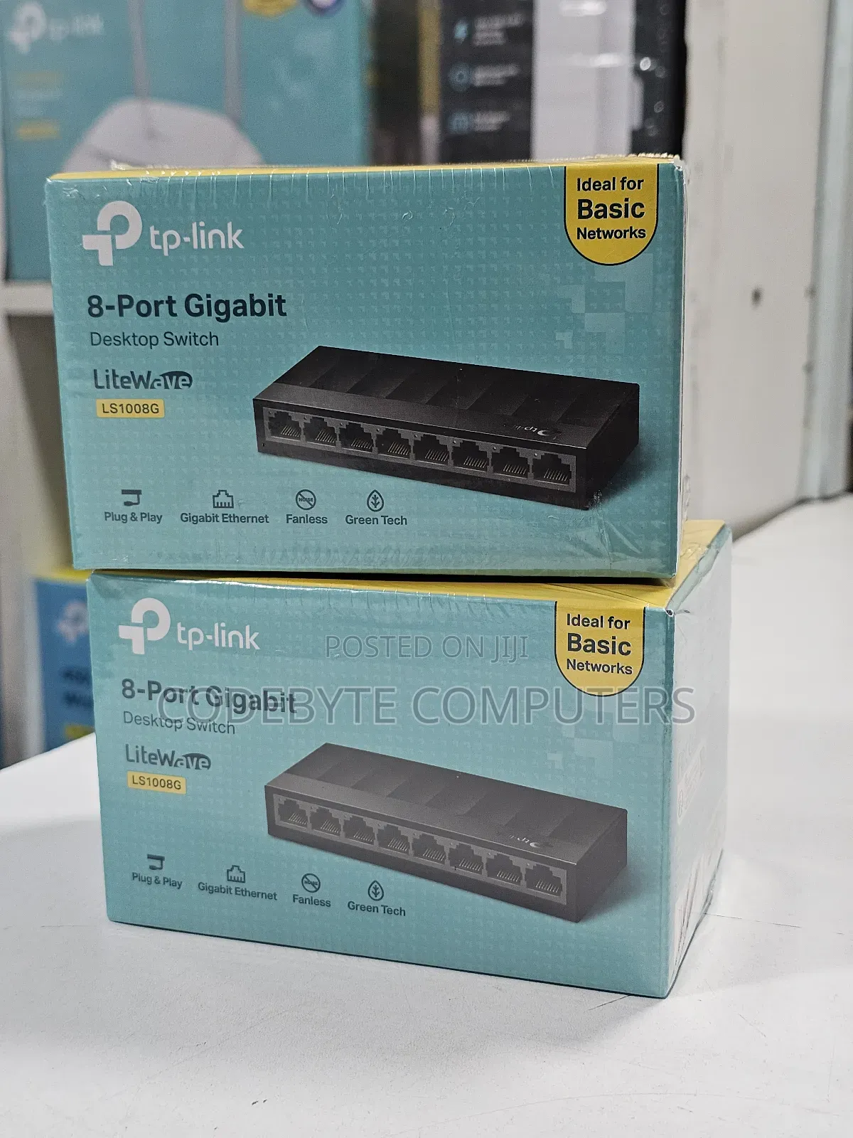 Ls1008g 8 Port Gigabit Switch