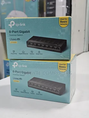 Ls1008g 8 Port Gigabit Switch