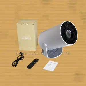 Hy300 Full Hd 1080p Portable Mini Projector With Wifi Bluetooth