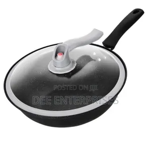 32 Cm Diameter Wok Pan