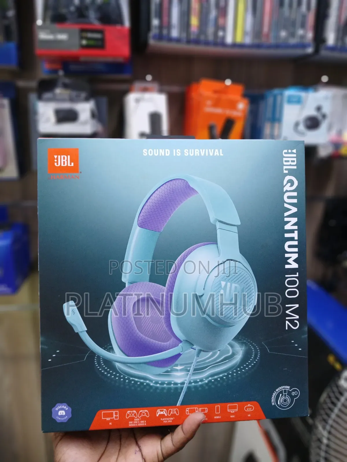 JBL Quantum 100 M2 Wireless Earphones
