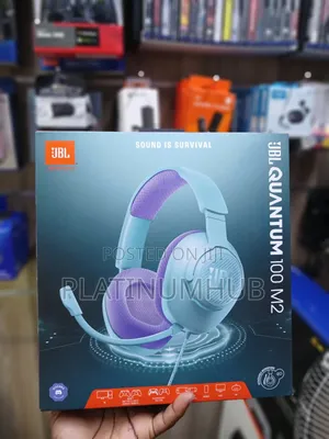 JBL Quantum 100 M2 Wireless Earphones
