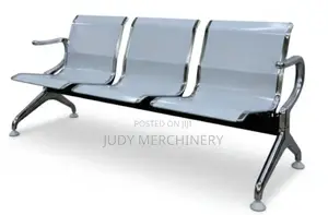 Metal Bench 3 Seater