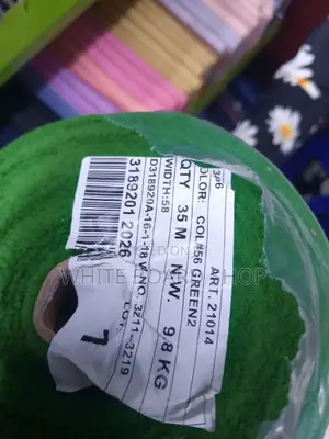 Green Mint 35m Cloth