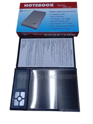 Notebook 500 Grams Digital Scale