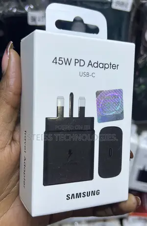 45w Black Type Power Adapters.