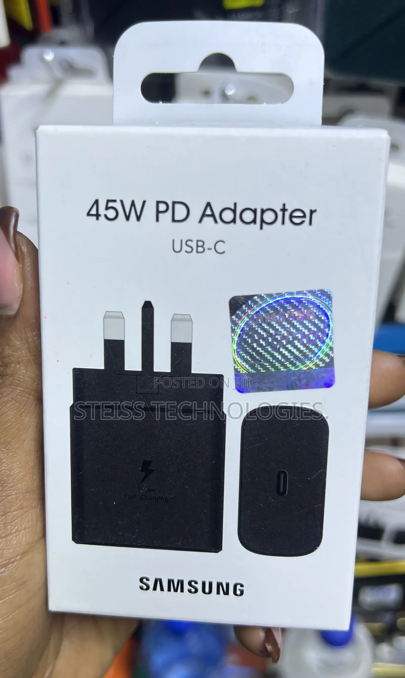 45w Black Type Power Adapters.
