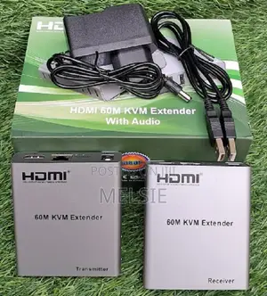 Hdmi 60 Meters KVM Extender With Audio Plug-and-Play Simplicity
