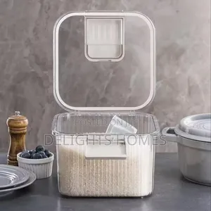 Acrylic Rice Bucket_nje