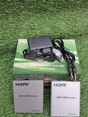 Cat5e Cat6 Ethernet Cable Transmitter Receiver Audio Video Converter
