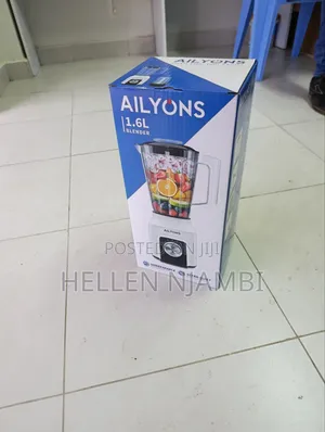 Ailyons 1.6litres Glass Blender