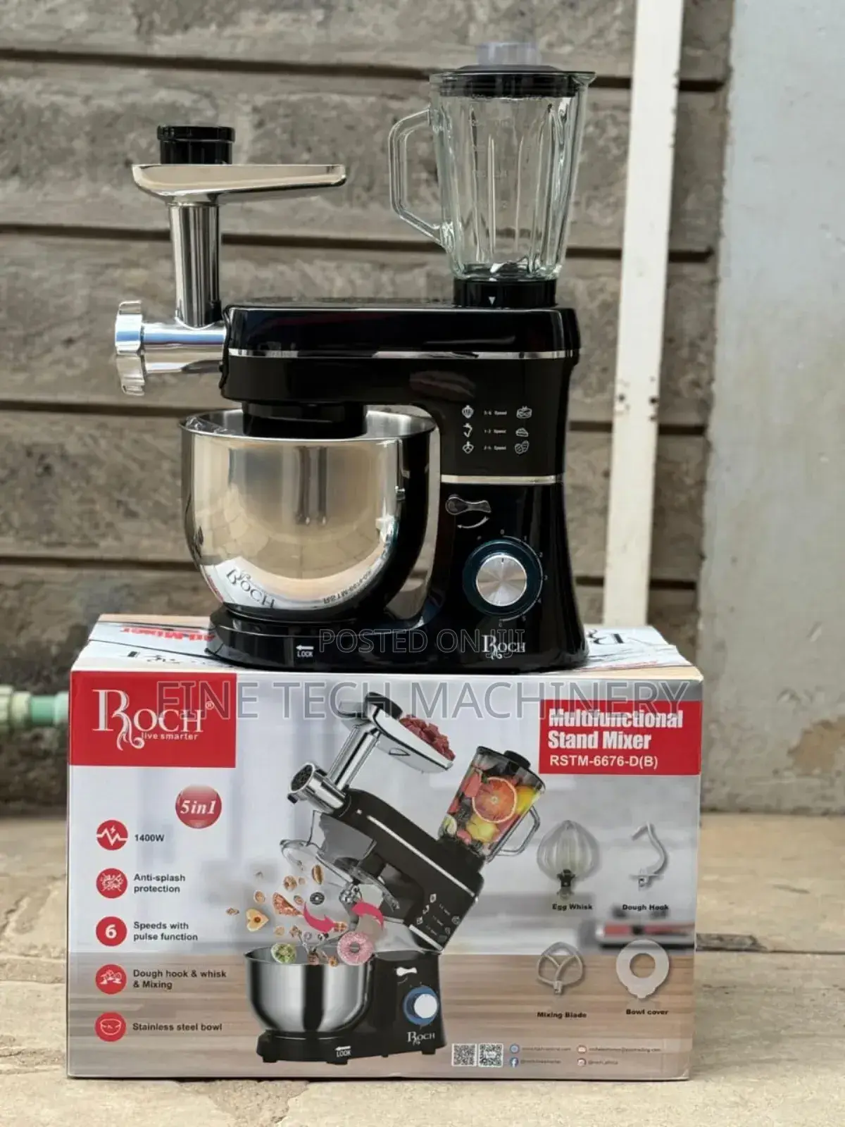 Roch 5 in 1 Mixer