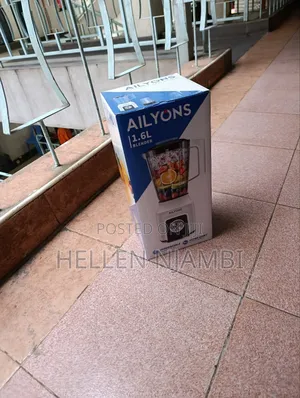 Ailyons 1.6l Electric Blender With Unbreakable Jar
