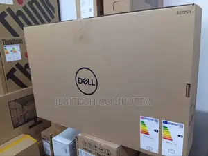 Dell E2725h 27" FHD Monitor, Black Color