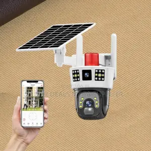 Cloud Storage Backup Support 4g Dual Lens Solar Camera Sire
