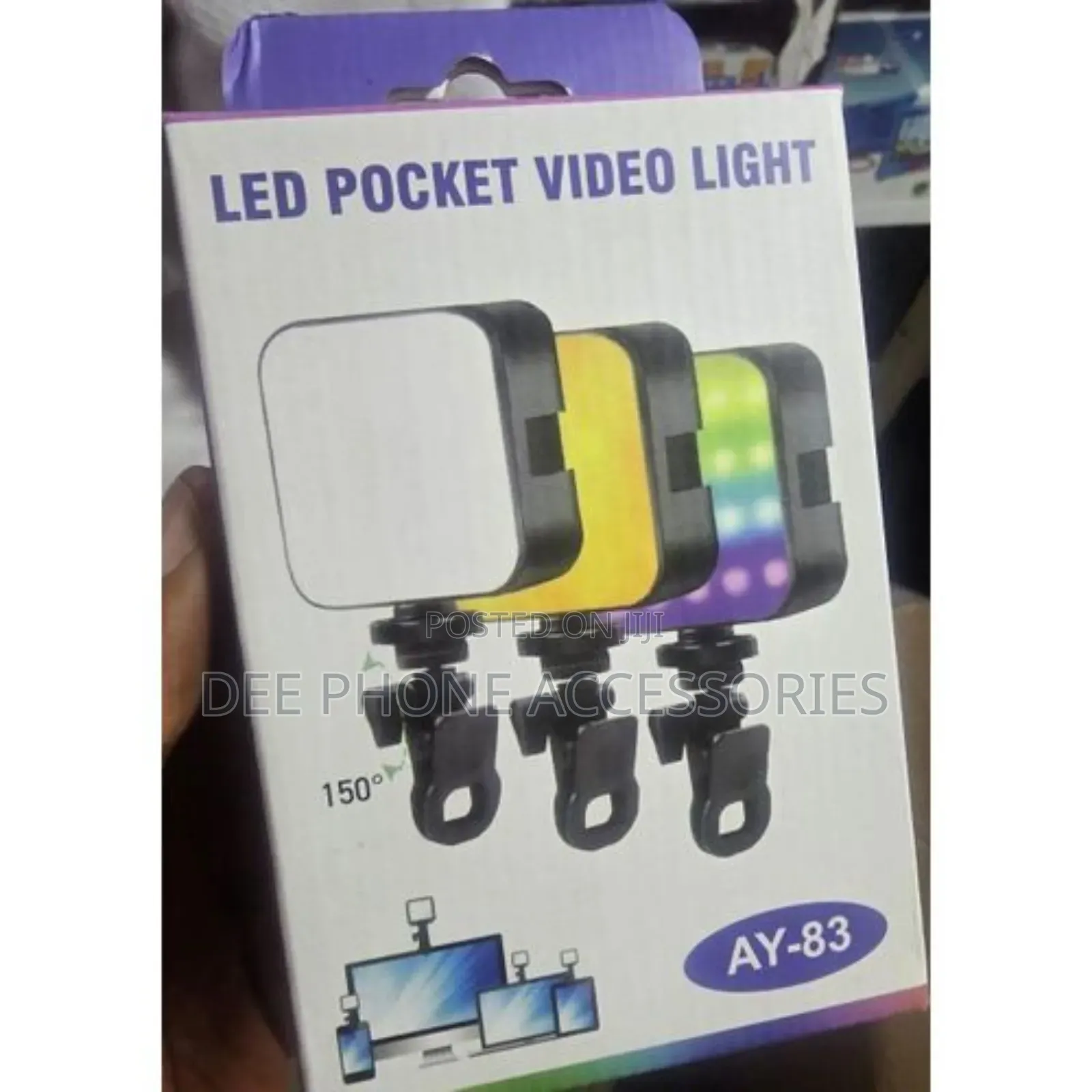 Led Pocket Video Light Ay 83