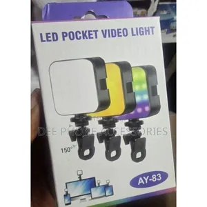 Led Pocket Video Light Ay 83