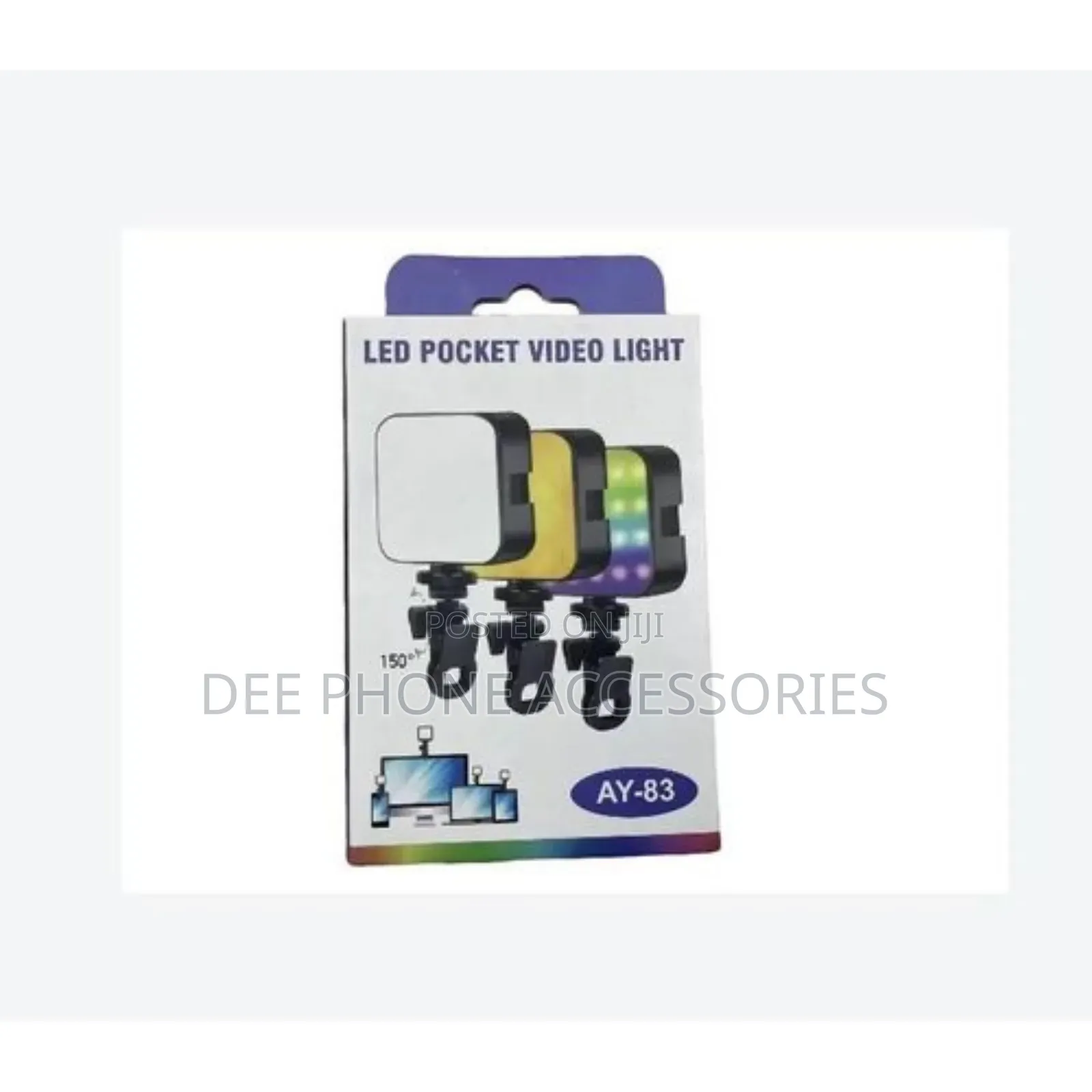 Led Pocket Video Light Ay 83