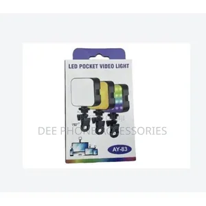 Led Pocket Video Light Ay 83
