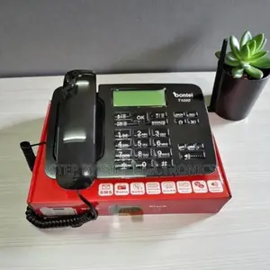 Long-Lasting Bontel T1000 Dual Sim GSM Desktop Phone for Home Office