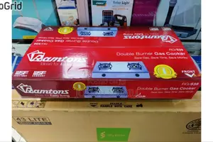 *Ramtons 2burner Gas Cooker Rg538