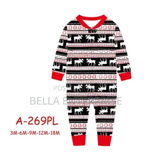 Christmas Pajamas Outfit for Both Adults Kids Pyjamas Set