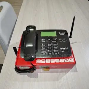 Bontel T1000 GSM Dual Sim Fixed Wireless Office Desk Phone