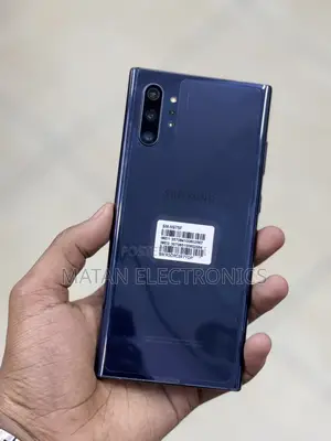 Samsung Galaxy Note 10 Plus 256 GB Black