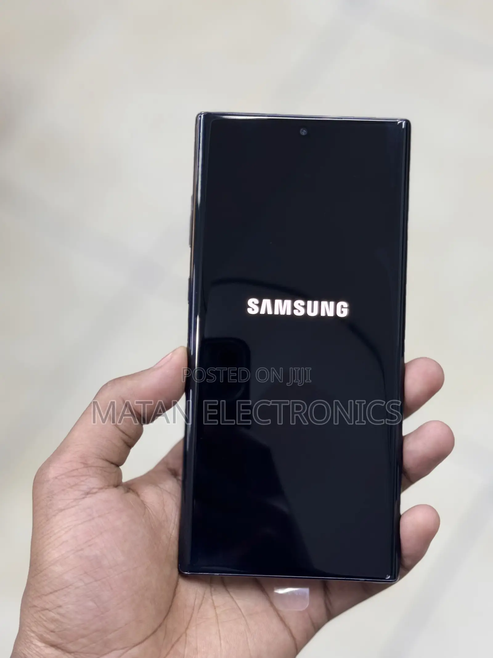 Samsung Galaxy Note 10 Plus 256 GB Black