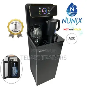 New Model Nunix A2c Hot and Cold Bottom Load Water Dispenser